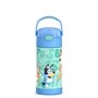 Thermos FUNtainer Bluey Stainless Steel Vacuum Insulated Water Bottle, 12 oz., Blue (EAF4105BY6)~#|#~36FE569F-DAF9-4407-91C084D9418F0789_sc7