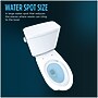 Toto Drake 1.28 gal. Gravity Flush Toilet, Cotton (MW7763084CEG#01)~#|#~36FE8387-91EC-4B14-94311FC8D3A77068_sc7