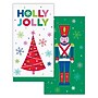 Say Hooray! Joyful and Jolly Paper Plates and Guest Towels Kit, Multicolored, 48/Pack (DTC9404E2H)~#|#~36FF2340-8435-4A41-B881BF09C96A724A_sc7
