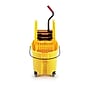 Rubbermaid WaveBrake 2.0 Janitorial Down-Press Bucket and Wringer, 35 Quart, Yellow (FG757788YEL)~#|#~36FFF247-612E-46FA-9BB84B421AC5049C_sc7