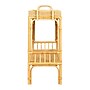 Storied Home Rattan and Bamboo Console Table, Natural (DF5343)~#|#~3700153D-373B-4A61-87ECC558A4BB7B22_sc7