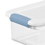Sterilite 6 Quart Latching Storage Bin with Lid, Plastic, White, 12/Carton (14928012)~#|#~37003ED7-F52A-4D66-8355A82A465BC402_sc7