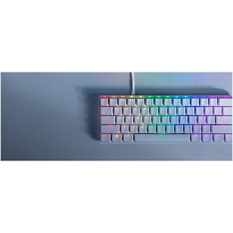 Razer Huntsman Mini Gaming Keyboard, Mercury (RZ03-03390400-R3M1)