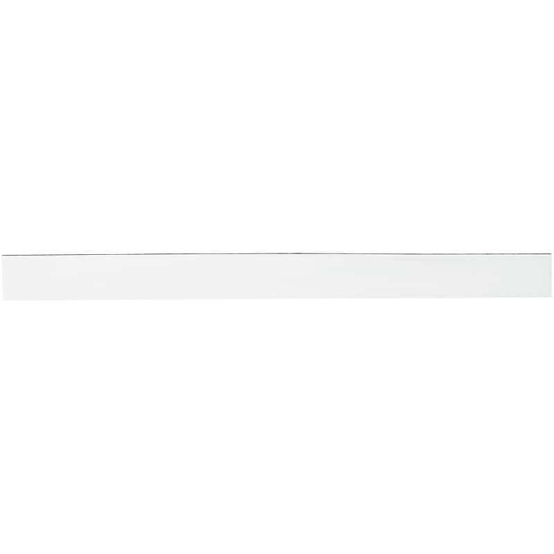 Warehouse Magnetic Strip Labels, 1" x 12", White, 25/Carton (LH175) image 1