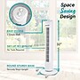 Brentwood 32" Oscillating Portable Tower Fan, 3-Speed, White (F-32TW)~#|#~3702A5AA-90CB-4D57-93B37272171EBBD6_sc7