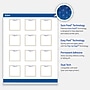 Avery Laser/Inkjet Square Multipurpose Labels, 2" x 2", White, 120/Pack (S00DNH)~#|#~3702E7F1-BADF-426B-9CD674ACC85CB015_sc7