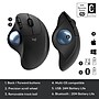 Logitech M575 Wireless Ergonomic Trackball Mouse, Black (910-005869)~#|#~3704F1D6-EC60-41F1-8E6DA8F19959B4ED_sc7
