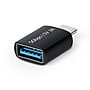StarTech USB-A to USB-C Adapter, Female to Male, Black (USB31CAADGCP)~#|#~370562EF-7187-47A7-93769C2C8B221C2D_sc7
