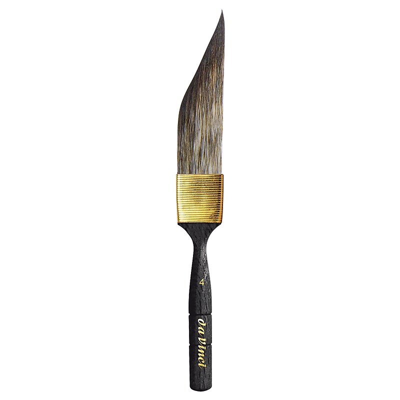 da Vinci CASANEO Watercolor & Acrylic Synthetic Bristle Dagger Striper, Slant Brush (DVXVA7034) image 1