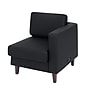 Flash Furniture Hercules Artemis LeatherSoft Right Arm Reception Chair, Black (ZB8921CRABLK)~#|#~370C3C61-7C91-4BFA-8279EDDECCD8BEFB_sc7