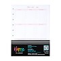 Happy Planner Weekly Schedule + Gridded Classic Filler Paper - 24 Sheets, Minimalist, 7" x 9.25”,  AFCFP24-001~#|#~370C5439-CEA8-4C67-85AFF55D38E289B9_sc7