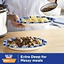 Dixie Ultra Deep Dish 9.5" Paper Plates, Blue/White, 18 Plates/Pack (15951C)~#|#~370DD2E5-4866-4E42-B22876A854EF17BC_sc7