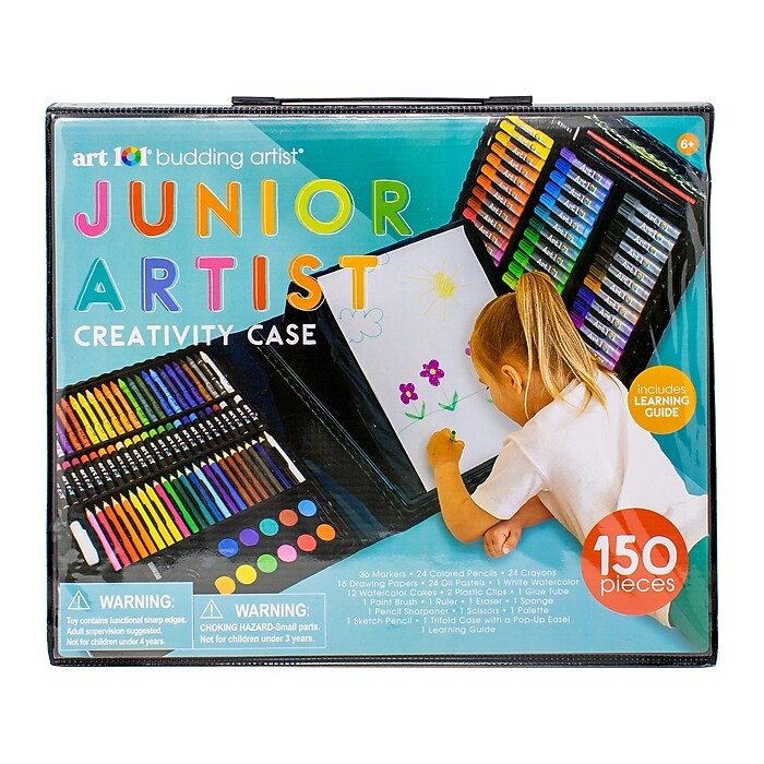 Art 101 Budding Artist Doodle and Color Art Set (31150MB) | Staples