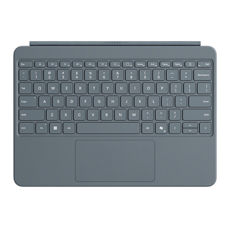 Microsoft Surface Pro 12" Keyboard Cover, Ocean (EP2-32750) image 1