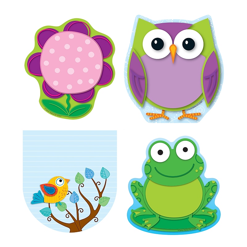 Carson-Dellosa Spring Notepad Set, Multicolored (145396) image 1