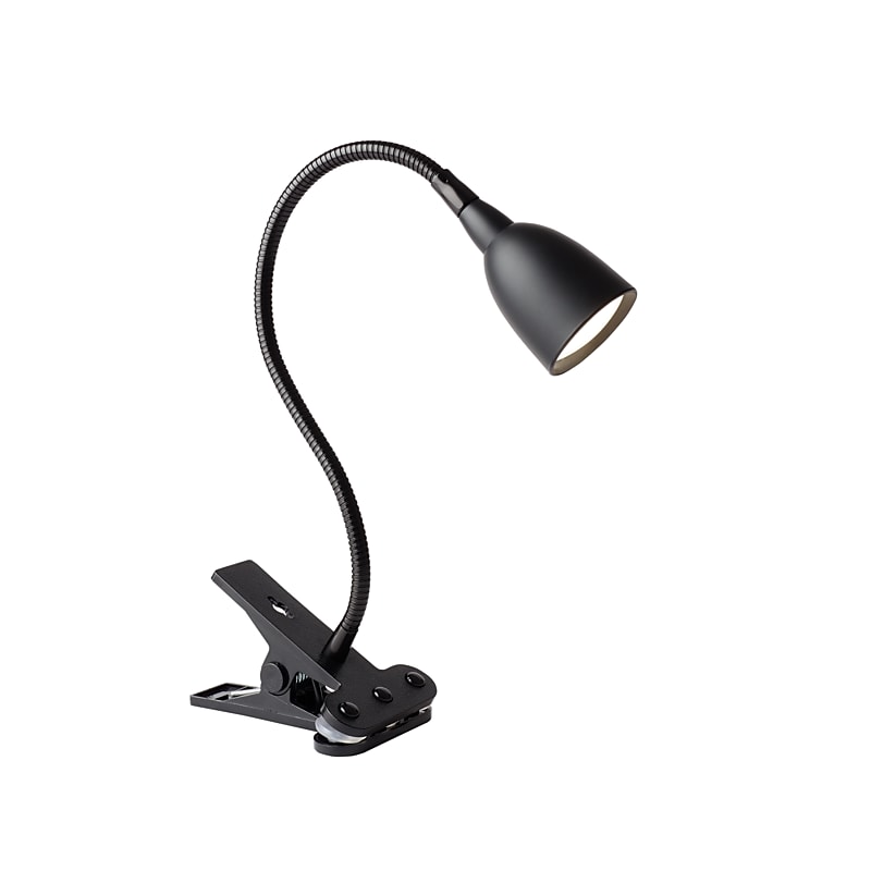 Newhouse Lighting Olivia LED Desk Lamp, 22"H, Black (NHCLP-OL-BK) image 1