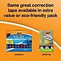 BIC Wite-Out EZ Correct Correction Tape, White, 10/Pack (WOTAP10)~#|#~37145111-61CC-4778-8BA9E87A15E9782E_sc7