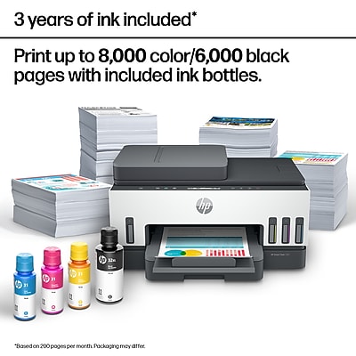HP Smart Tank 7301 Printer - Thumbnail 3