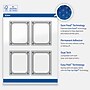 Avery Rectangle Multipurpose Labels, 4" x 3-1/3", White, 40/Pack (19479370599)~#|#~37156175-DB6E-4E80-A8A39CD6801FC54B_sc7