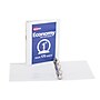 Avery 1" 3-Ring Mini Binders, White (05806)~#|#~3715E430-158F-4657-8AF4498409900D56_sc7