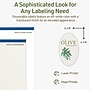 Avery Dissolvable Oval Multipurpose Labels, 4.25" x 2.5", Off-white, 150/Pack (94058)~#|#~3715F06B-11FA-4B3F-838737963E790D24_sc7