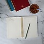 DesignWorks Ink Hardcover Journal, 5.812" x 8.25", Narrow Ruled, Assorted Colors, 160 Pages (840111506745)~#|#~37177D84-92E1-4683-AE4E655CC38D5B87_sc7
