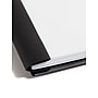 Smead Report Covers with Clear Front, 3-Prong, Letter Size, Black, 5/Pack (86010)~#|#~3718918C-8A16-43F5-A6E298686E037FD0_sc7
