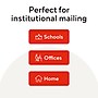 Staples 9 x 12 Gummed Catalog Envelopes, White Wove, Durable Mailing Envelopes for Documents & Letters, 100/Box~#|#~371CFC6D-D822-4048-8F69BBACAEF02532_sc7