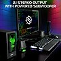 Enhance SB 2.1 Computer Speakers for Desktop with Subwoofer, Green LED Lights (ENPCSB2300GNWS)~#|#~371D1023-0EF2-4C98-9C5400A432F8612E_sc7