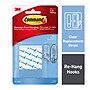 Command Medium Refill Strips, Clear, 9/Pack (17021CLR-ES)~#|#~371D7193-979C-4CC1-88DCA858FD29B530_sc7