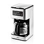 Melitta Aroma Tocco Plus 12-Cups Automatic Drip Coffee Maker, Black/Stainless Steel (MCM011PULBK0)~#|#~371ECAAE-BA48-40E0-851A5C9270435BF8_sc7