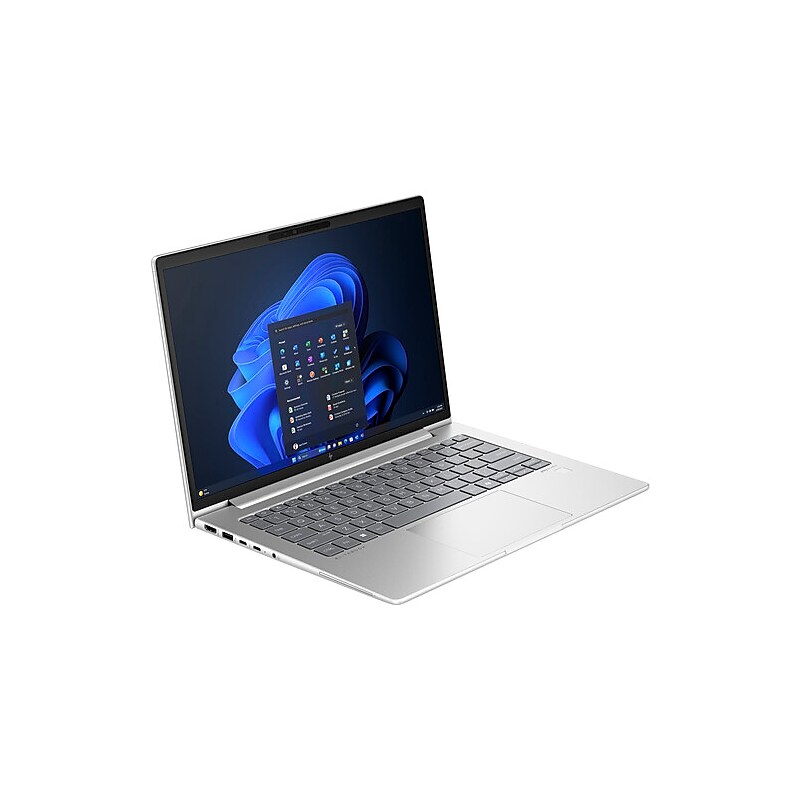 HP EliteBook 640 G11 14" LCD Laptop, Intel Core Ultra 7 165U, 16GB RAM, 512GB SSD, Windows 11 Pro, Silver (A6TN9UT#ABA) image 1