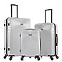 DUKAP INCEPTION 3-Piece Hardside Spinner Carry-On Luggage Set, TSA Checkpoint Friendly, Silver (DKINCSML-SIL)~#|#~3724CD56-4B81-400B-B8DA87760D66785A_sc7