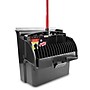 Libman Commercial 16" Heavy-Duty Large Scoop Dust Pan, Red & Black, 2/Carton (1168)~#|#~37257275-66AC-4D54-B72998001D923551_sc7