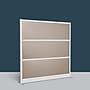 Luxor Oakwood 3-Panel Room Divider, 70"H x 70"W, Oak Grain (PPWL012)~#|#~3727AB22-A983-4925-9E06A2A53552A508_sc7