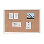 U Brands Cork Bulletin Board, 35" x 23", Silver Aluminum Frame~#|#~372A524A-5F38-4ABA-86ADF24375C2AA86_sc7