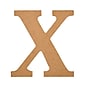 Plaid MDF Letters, 5", Brown Oxide, 12/Pack (PDE63577-12)~#|#~372A6C8E-7CC2-42AC-B9E3EE4AAE5742DB_sc7