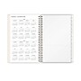 2026 Blue Sky Bespoke Letterpress Cream Hearts 5" x 8" Calendar Year Weekly & Monthly Planner, Plastic Cover (156228)~#|#~372AD35E-7C0B-4511-92827588A0683408_sc7