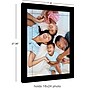 Amanti Art 18" x 24" Polystyrene Picture Frame, Brushed Black (A42678299222)~#|#~372C6205-F308-4E79-96D069A1675A4CC4_sc7
