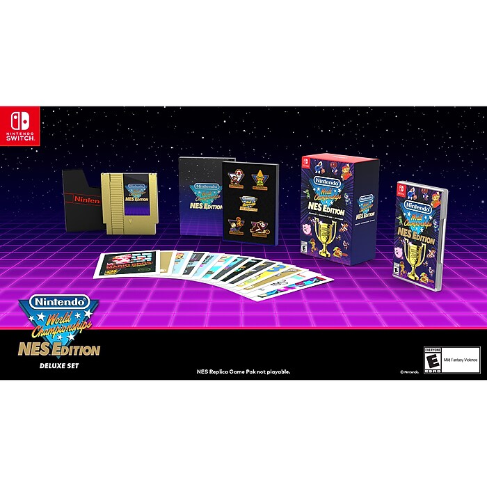 Nintendo World Championships NES Edition Deluxe Set, Nintendo