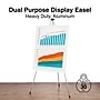 Staples HD Flipchart/Easel, Aluminum (28221US/50450US)~#|#~372CF8E1-53F9-40C7-97BA1B7F074D04AF_sc7
