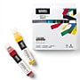 Liquitex Professional Acrylic Paint Marker, Wide Chisel Nib, 15 mm, Classic Colors, 6/Pack (LIQ4690001)~#|#~372D7258-4A3D-4445-B68B1254477B6E85_sc7