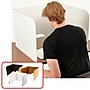 Classroom Products Foldable Cardboard Freestanding Privacy Shield, 19"H x 26"W, White, 20/Box (1920 WH)~#|#~37309726-88C2-49C5-99356DBA6355CC74_sc7