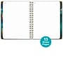 2026-2027 Excello Brands 8.5" x 11" Academic Weekly & Monthly Planner, Paperboard Cover, Teal Gold Marble (FSHN-AY26-8511-54)~#|#~3730F17B-A90B-414A-A8CC38F4CC7638FE_sc7
