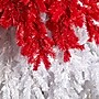 Nearly Natural 9-ft Holiday Red Santa Hat Christmas Tree with 600 LED Lights and 1992 Bendable Branches (T3275)~#|#~3730F7ED-61CD-406D-99E869CEBC4624A5_sc7