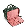 Vera Bradley 10.75" Cotton Toiletry Bag, Mistletoe Lattice (51929-22976)~#|#~37335CE2-0B16-4877-9FD5F24EEFCC6919_sc7