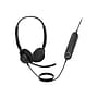 Jabra Engage 40 USB-C UC Stereo On Ear Computer Headset, Black (4093-419-299)~#|#~37345978-52E3-4000-A1A510FD93A4094C_sc7