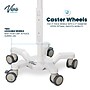 Viva Comfort Mobile Stand for Welch Allyn 4400 & Connex Spot Monitor, Adjustable, White (ADI912-C-MP-01-MK)~#|#~3734EE72-6C33-4984-9C5CD7A99B3C1A52_sc7