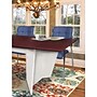 Regency Array 120"W x 48"D Conference Table with Grommet, Mahogany/White (ACT12048MHWH)~#|#~373513F5-F8C0-4B46-8766A5098C6C11D3_sc7
