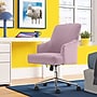 Serta Style Leighton Fabric Swivel Home Office Chair, Lilac (47925D)~#|#~373576F5-1ACD-4DB4-9BD747AE868EF1C1_sc7